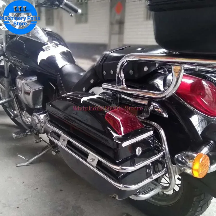 24L Motorcycle Side Boxs Lugga - Motorcycle Gear Warehouse のレビューと価格
