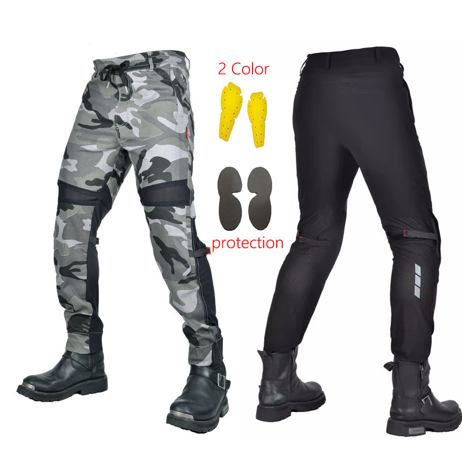 Classic Motorcycle Pants Camo  - Motorcycle Gear Jeans のレビューと価格