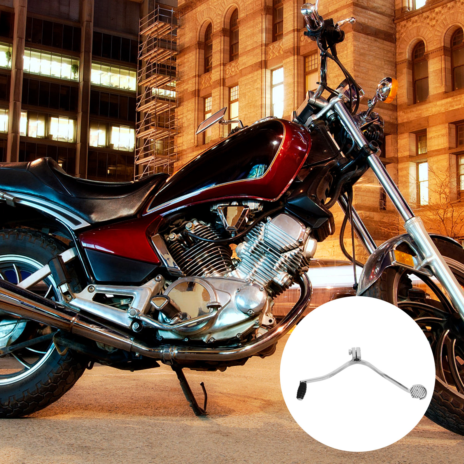 Gn125 Motorbike Lever High-Qua - Quality Motorcycle Gear のレビューと価格