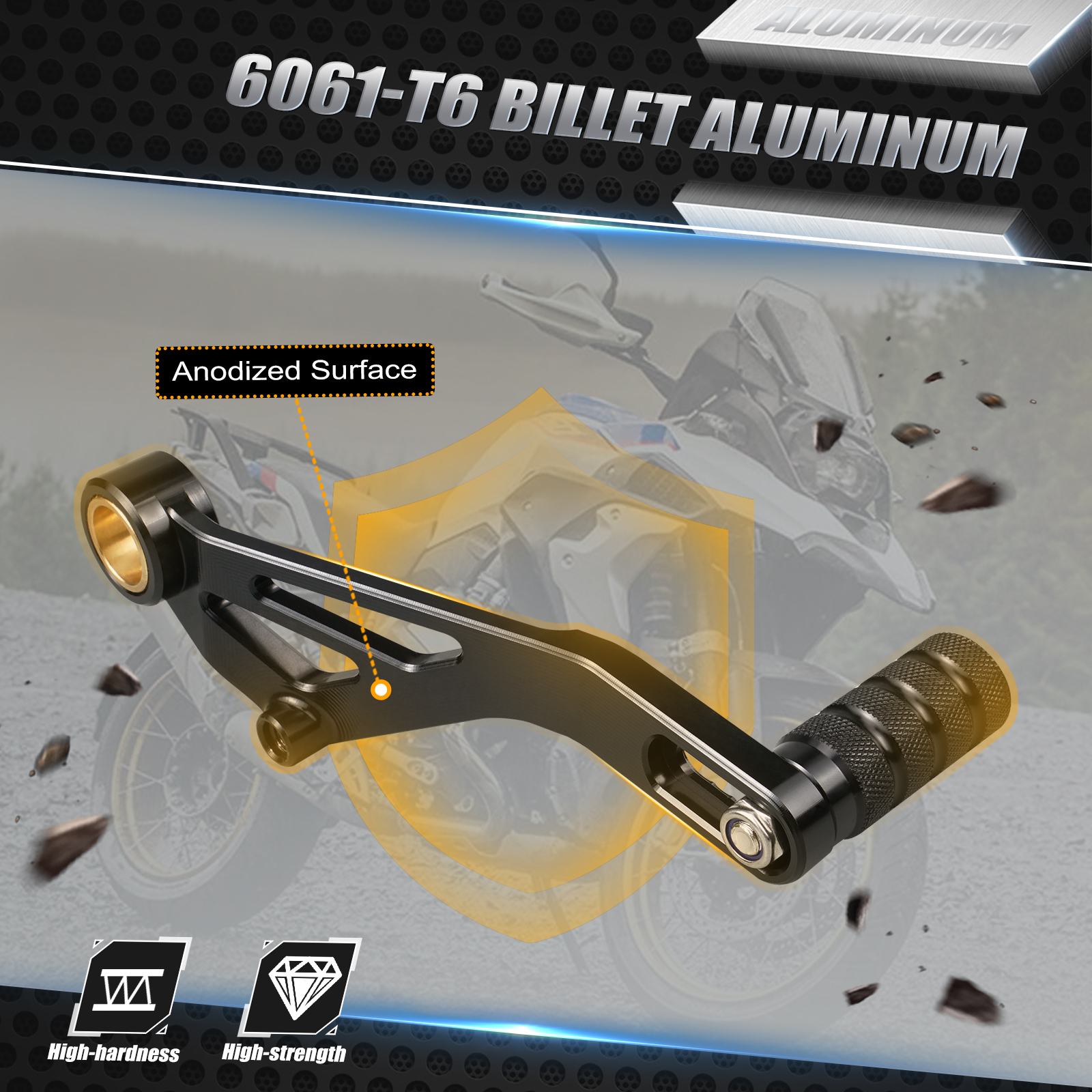 For BMW R 1250 GS 2019-2023 R1 - Motorcycle Gear Adventure のレビューと価格