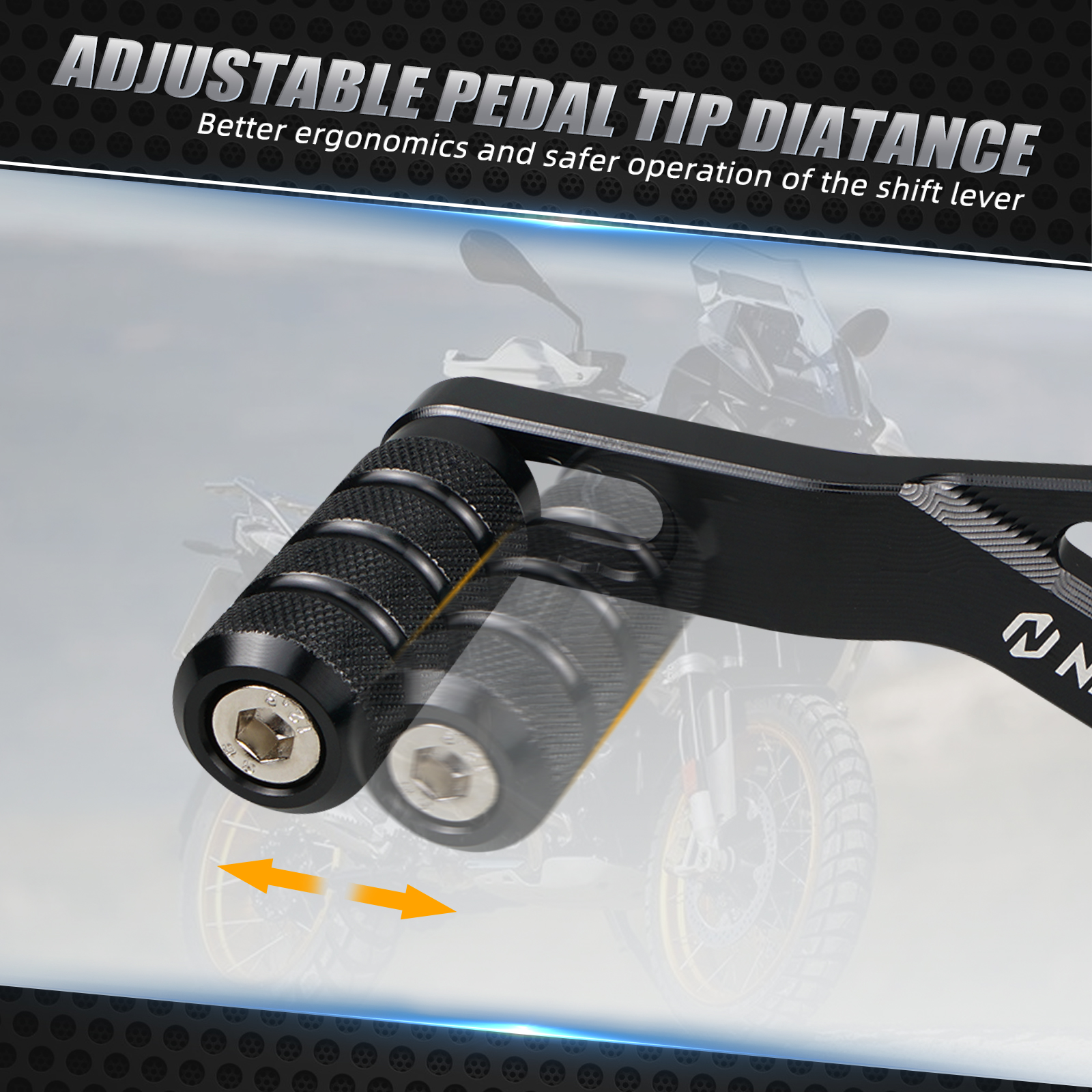 For BMW R 1250 GS 2019-2023 R1 - Motorcycle Gear Adventure のレビューと価格