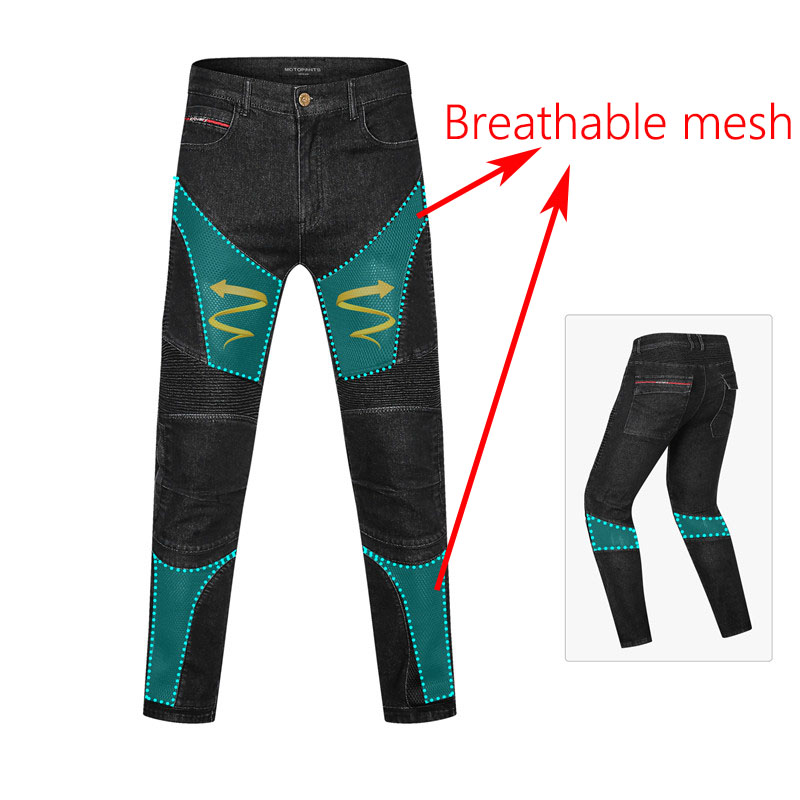 Summer Riding breath Net Motor - Motorcycle Gear Jeans のレビューと価格