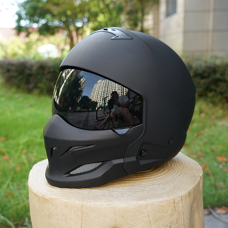 Scorpion Retro Motorcycle Helm - Motorcycle Gear Xl のレビューと価格