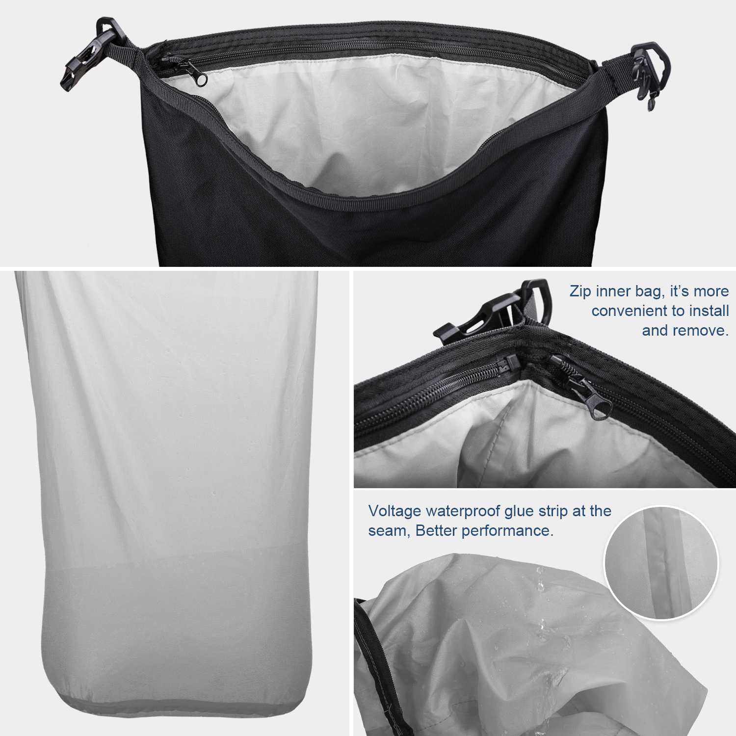 Rhinowalk Motorcycle Rear Seat - Motorcycle Gear Warehouse のレビューと価格