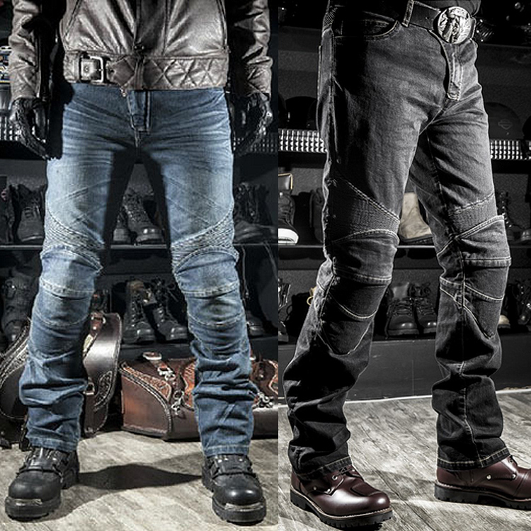 Outdoor  Men's Motorcycle Anti - Motorcycle Gear Jeans のレビューと価格