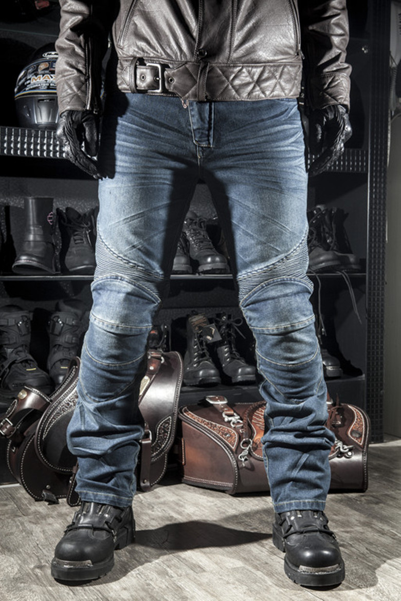 Outdoor  Men's Motorcycle Anti - Motorcycle Gear Jeans のレビューと価格