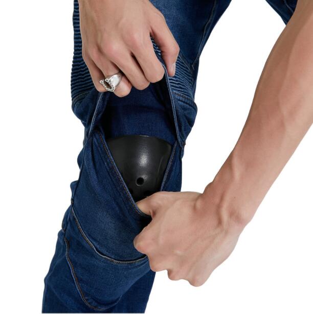 Outdoor  Men's Motorcycle Anti - Motorcycle Gear Jeans のレビューと価格