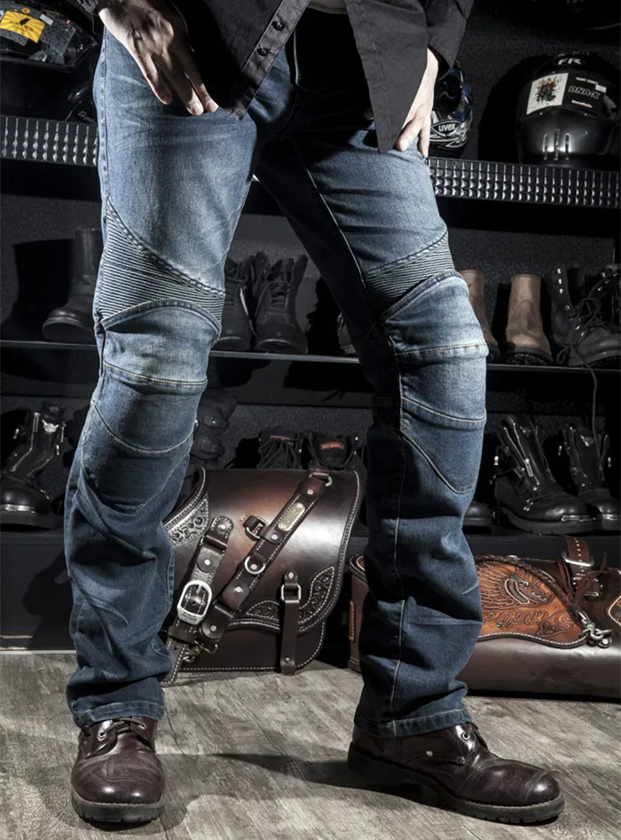 Motorcycle Pants Moto Jeans Mo - Motorcycle Gear Jeans のレビューと価格