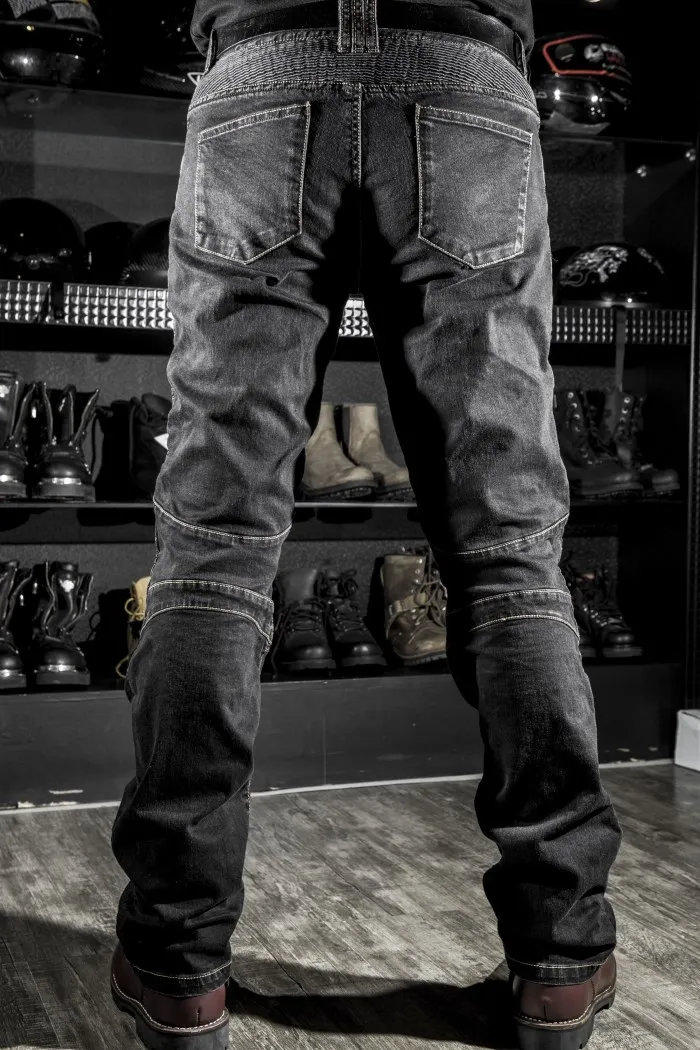 Motorcycle Pants Moto Jeans Mo - Motorcycle Gear Jeans のレビューと価格
