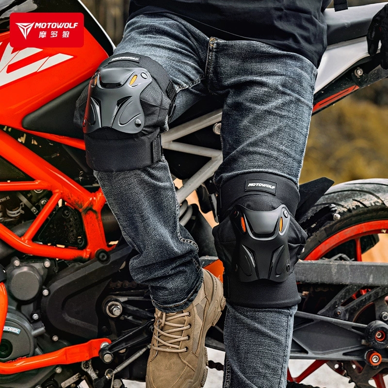 Motowolf 4Pcs/set Knee Elbow P - Motorcycle Gear Adventure のレビューと価格