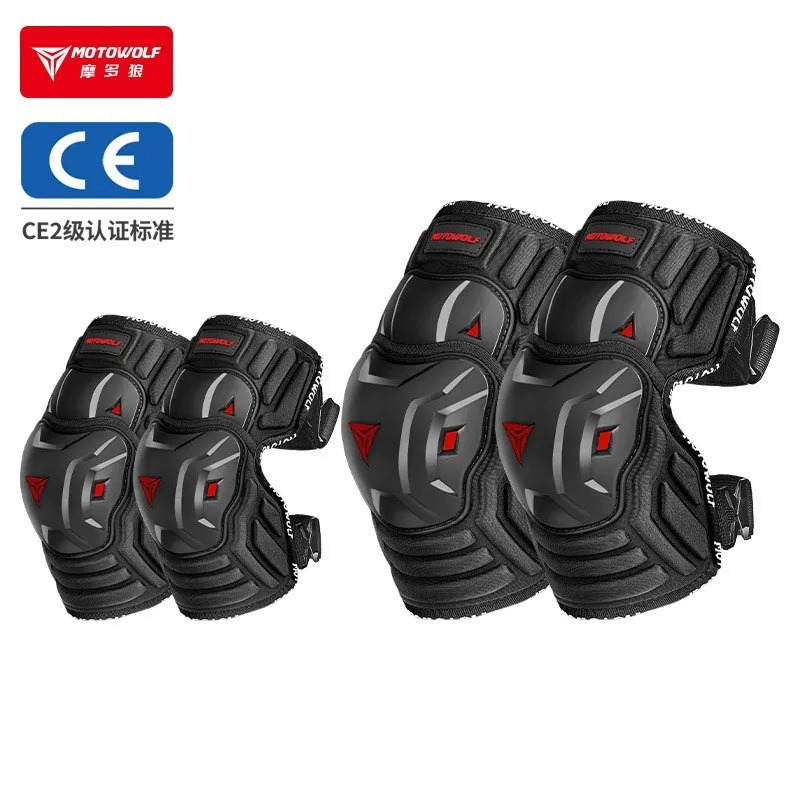 Motowolf 4Pcs/set Knee Elbow P - Motorcycle Gear Adventure のレビューと価格