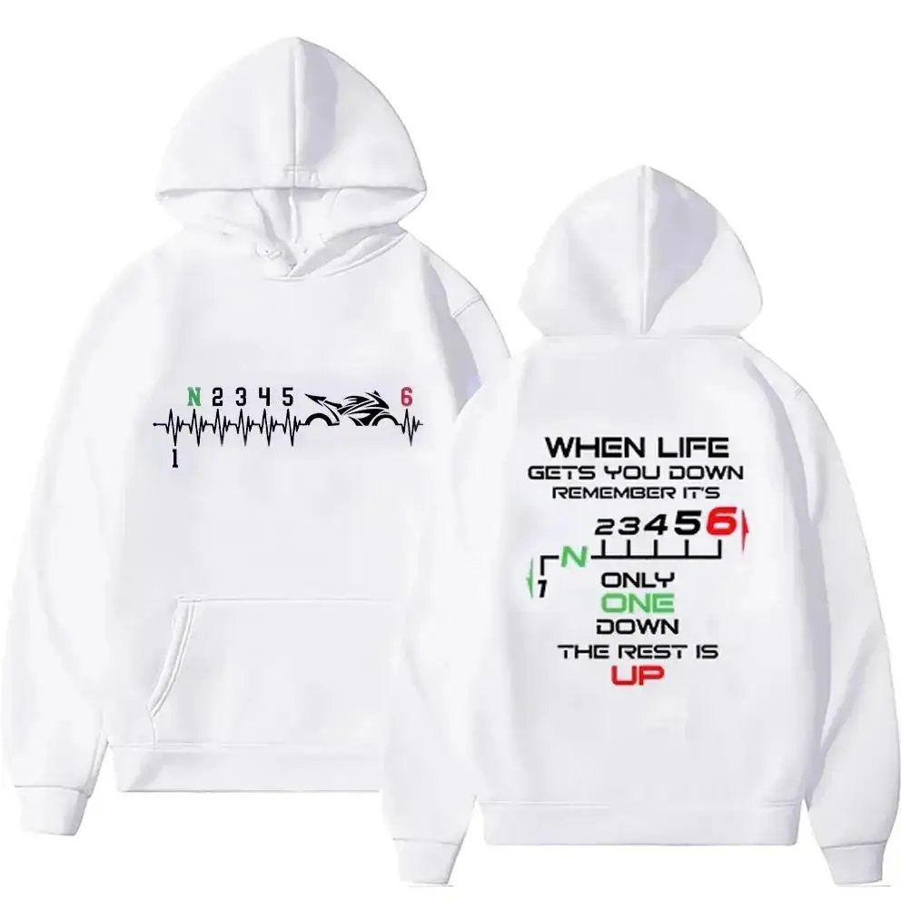 Men's Hoodies male Pullover Cl - Motorcycle Gear Hoodie のレビューと価格