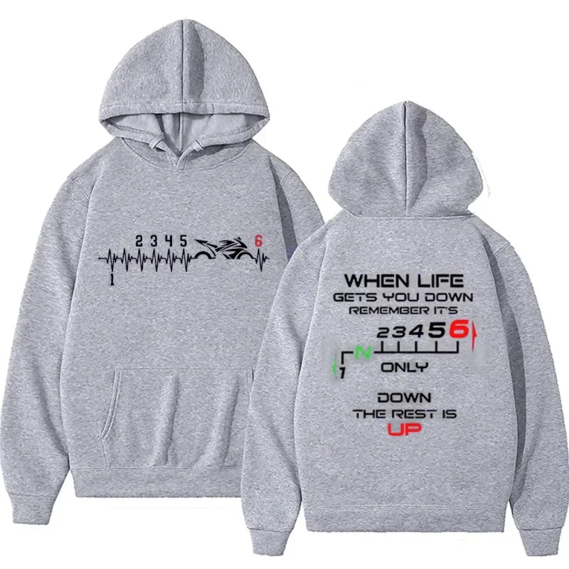 1N23456 Motorcycle Gear Biker  - Motorcycle Gear Hoodie のレビューと価格