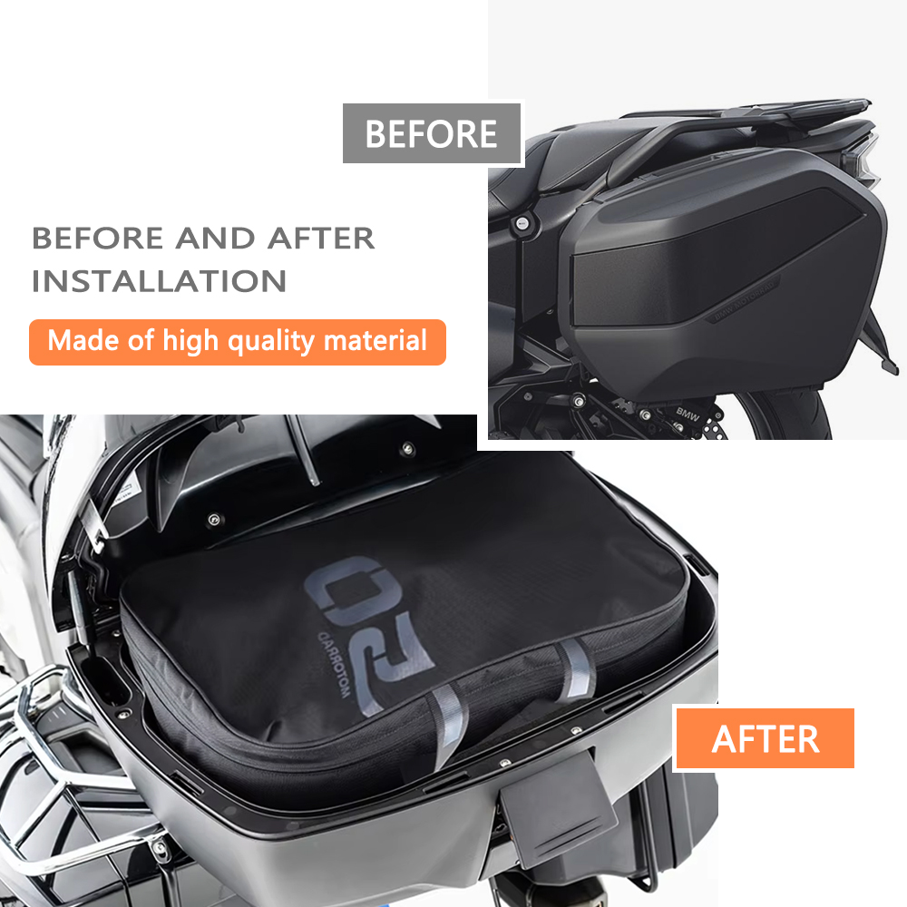 Motorcycle Side Case Liner Bag - Motorcycle Gear Warehouse のレビューと価格