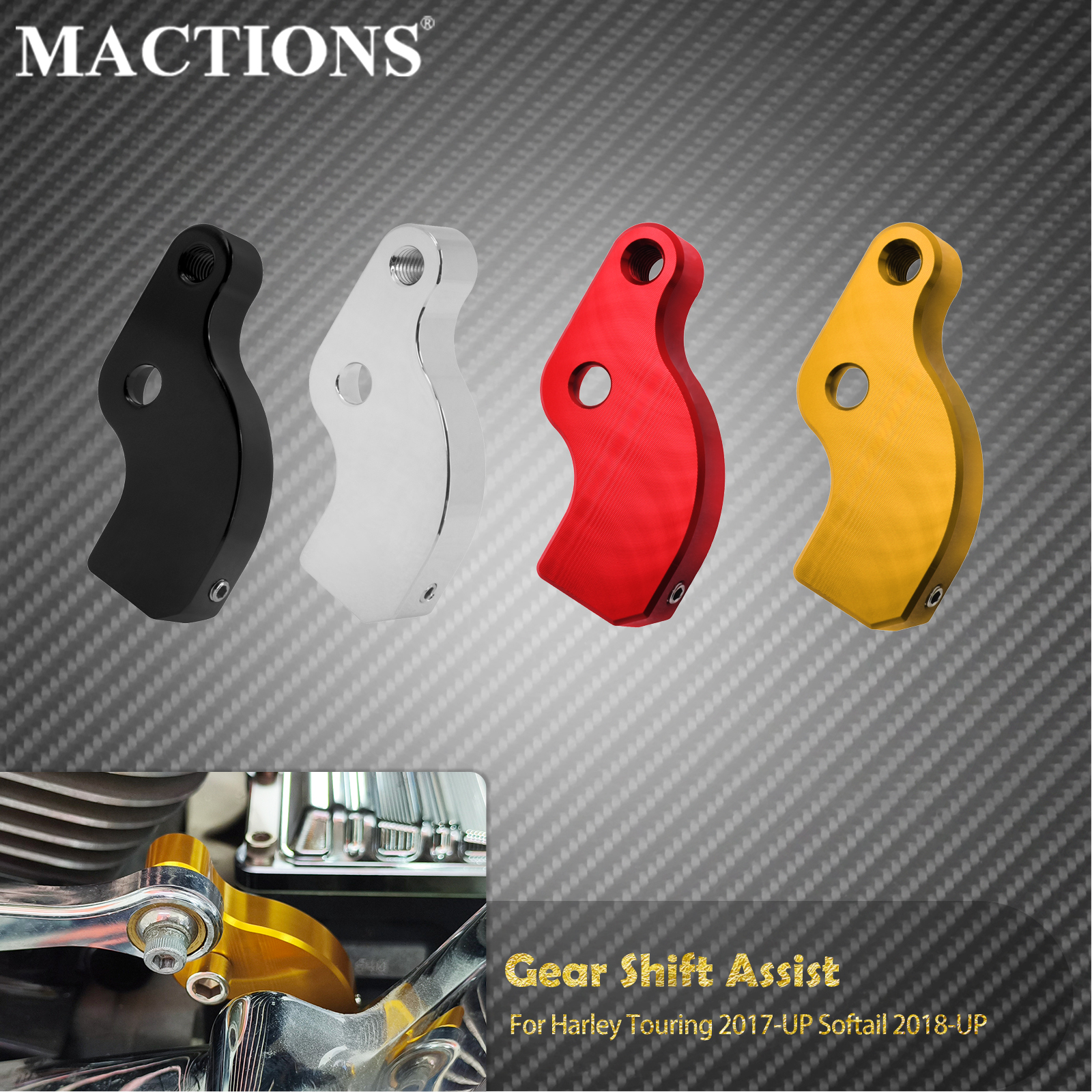 Motorcycle Gear Shift Assist T - Quality Motorcycle Gear のレビューと価格