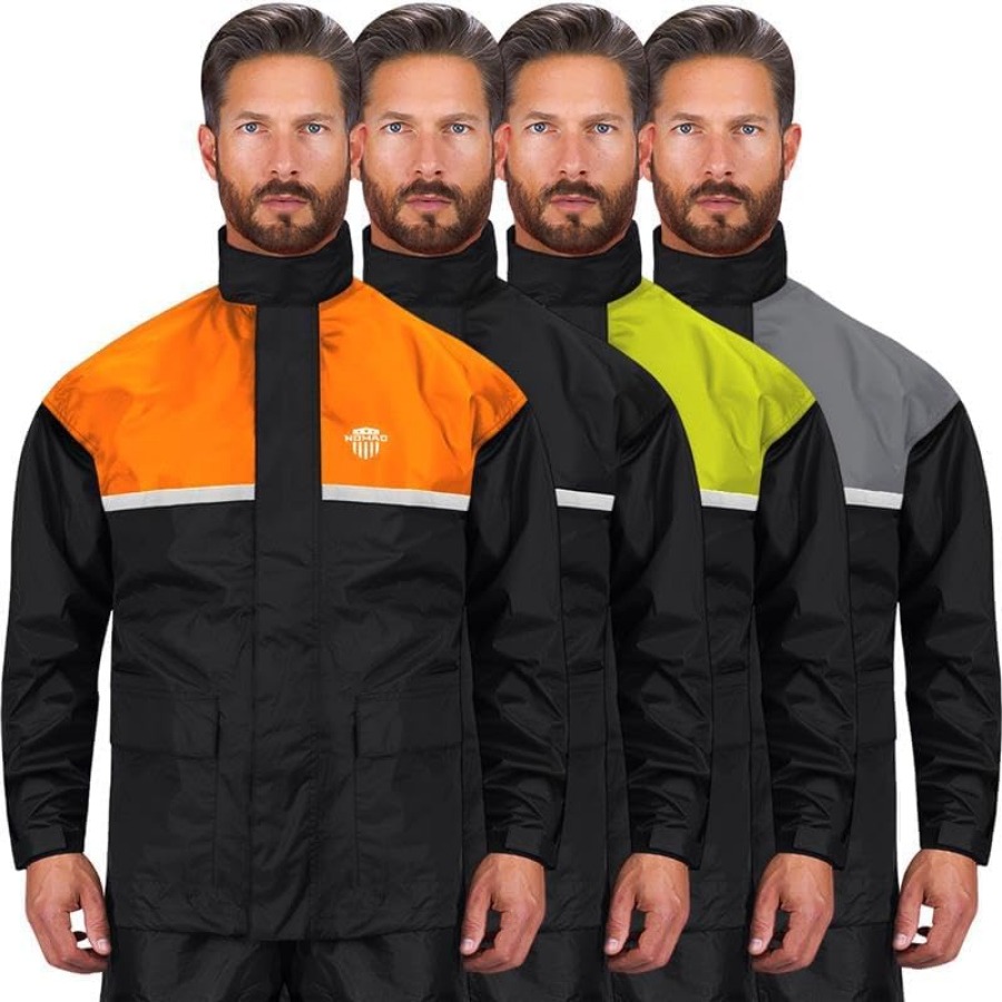 Waterproof Motorcycle Rain Sui - Motorcycle Gear Hoodie のレビューと価格