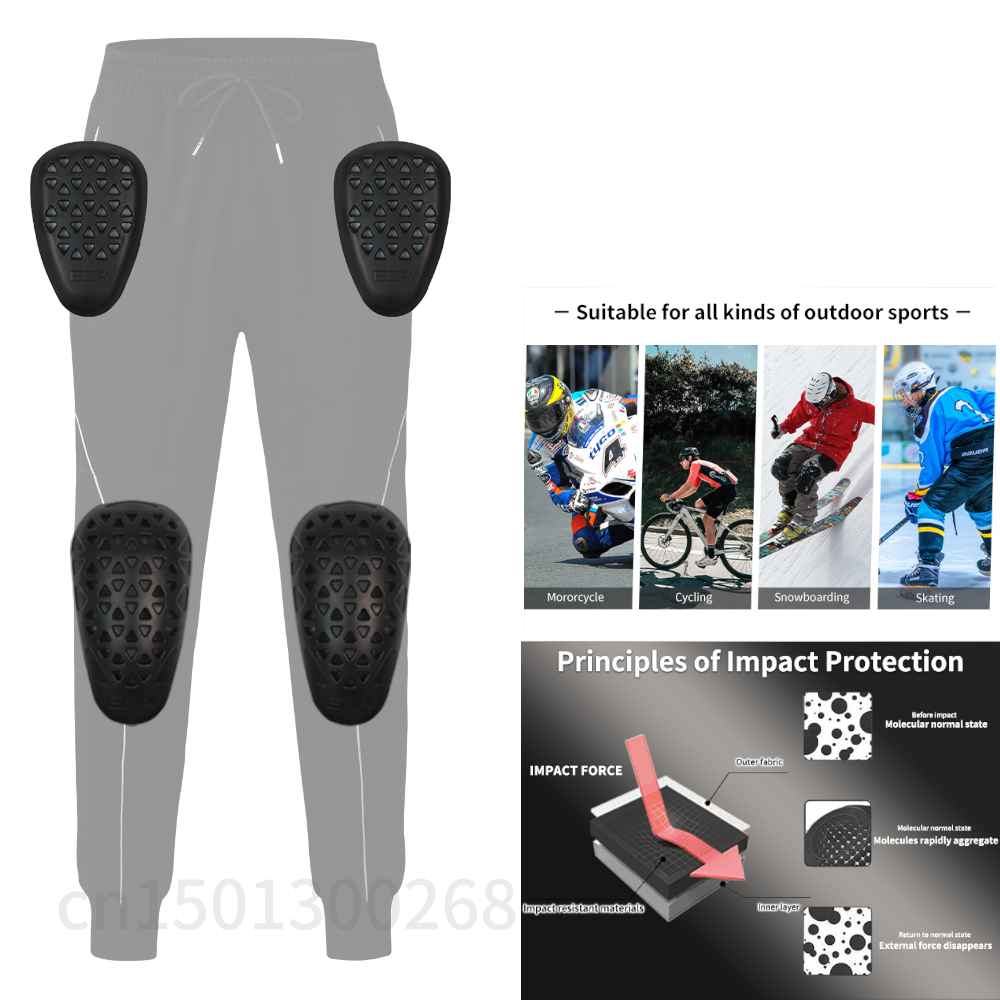 WOSAWE CE Level 1/2 Motorcycle - Motorcycle Gear Jeans のレビューと価格
