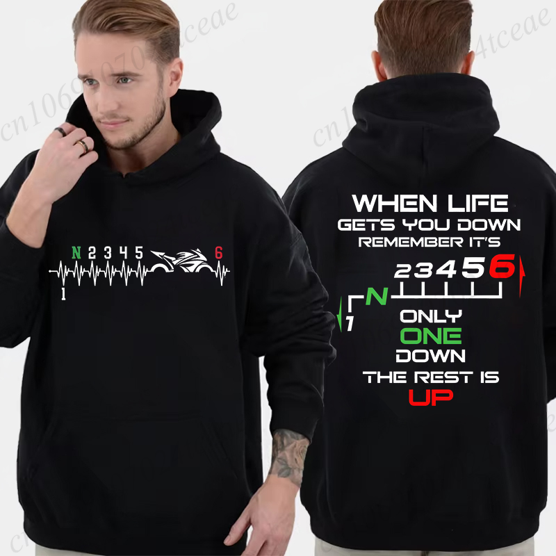 Electrobiker Velocidades Men's - Motorcycle Gear Hoodie のレビューと価格