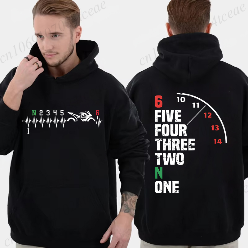Electrobiker Velocidades Men's - Motorcycle Gear Hoodie のレビューと価格