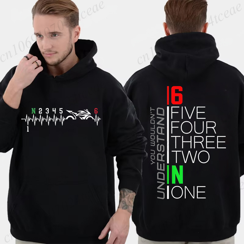 Electrobiker Velocidades Men's - Motorcycle Gear Hoodie のレビューと価格