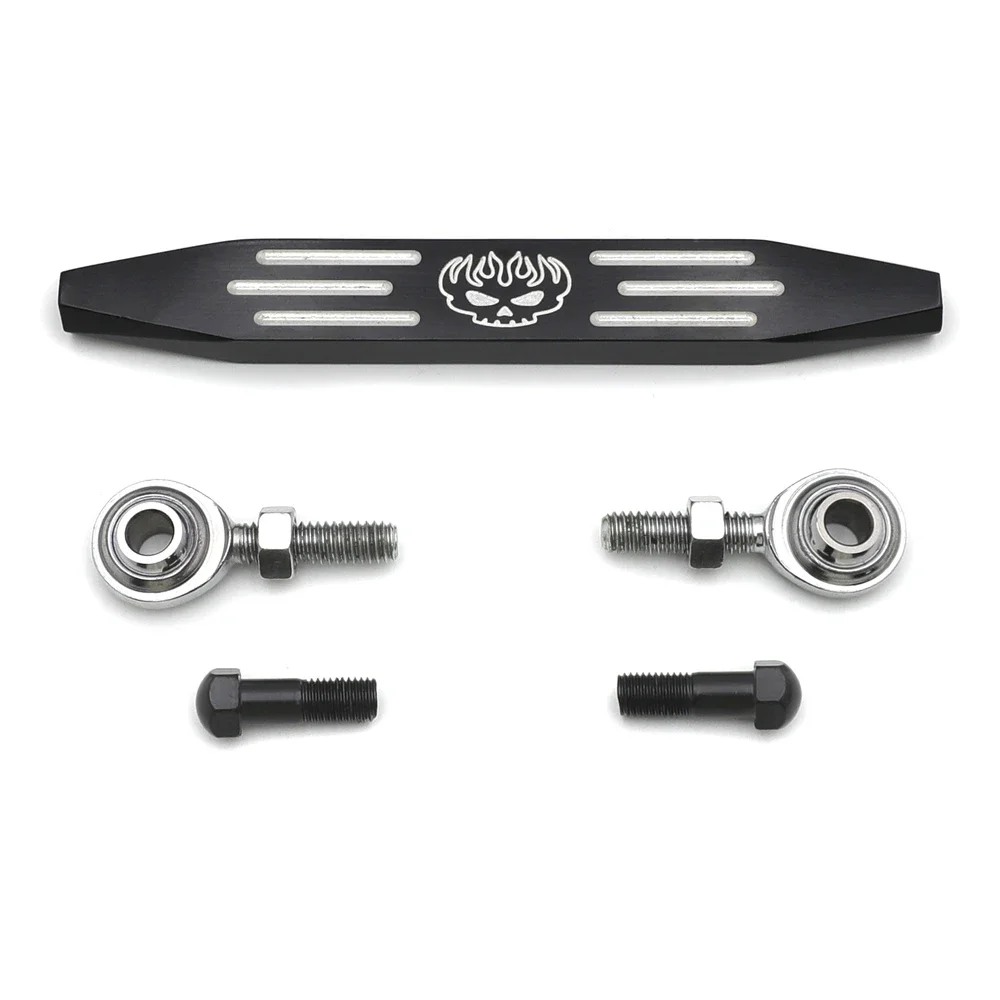 Flame Skull Gear Shift Linkage - Motorcycle Gear Xl のレビューと価格