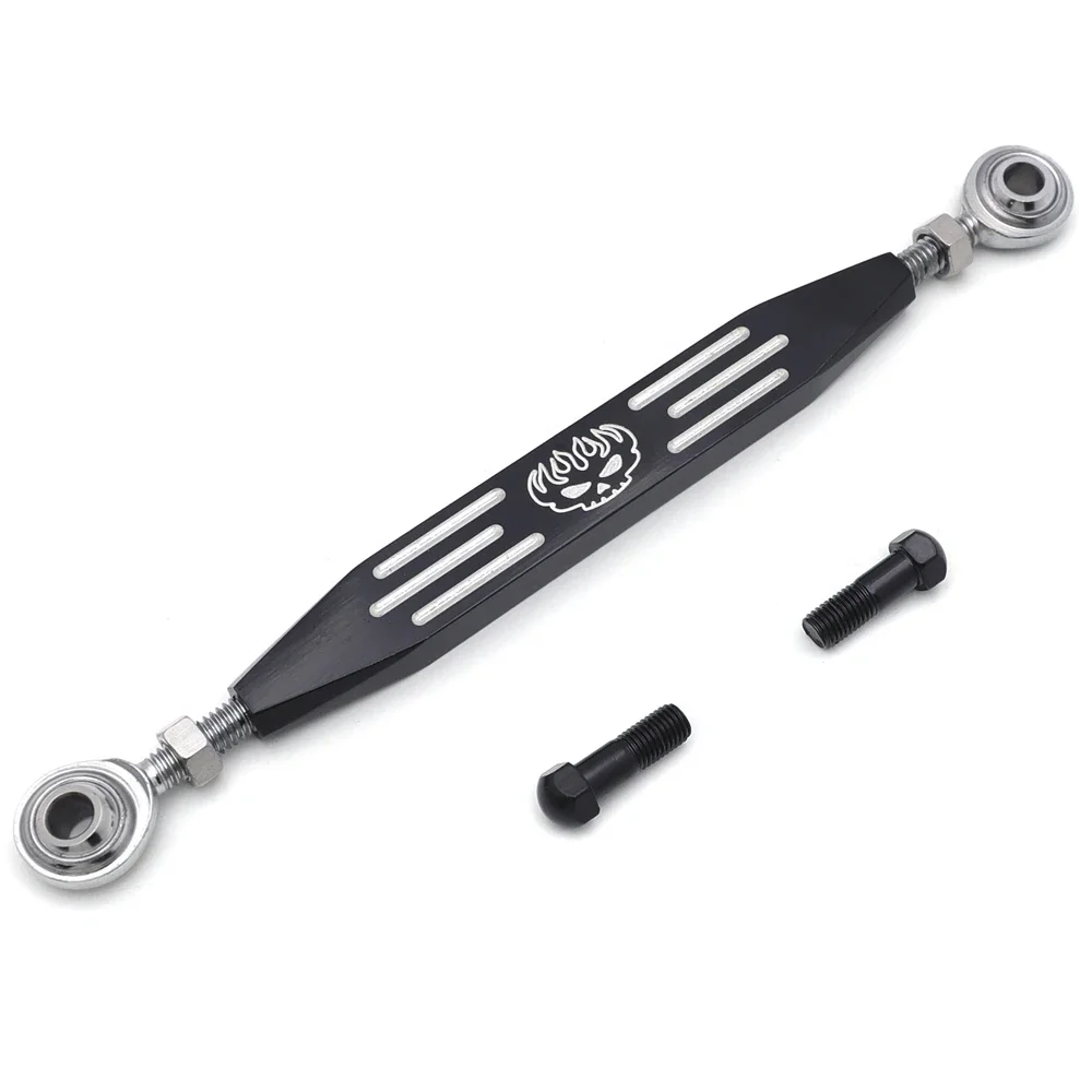 Flame Skull Gear Shift Linkage - Motorcycle Gear Xl のレビューと価格