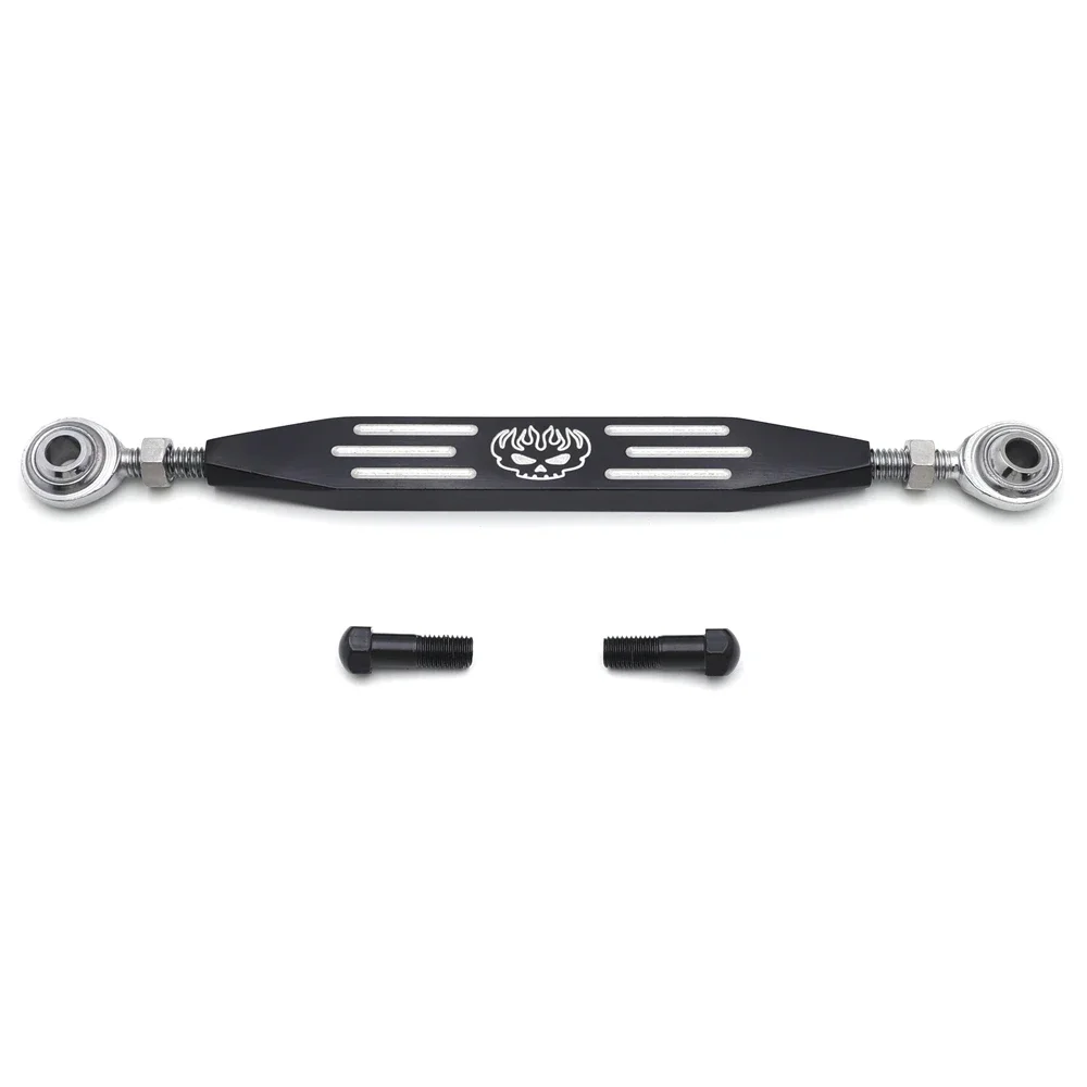 Flame Skull Gear Shift Linkage - Motorcycle Gear Xl のレビューと価格