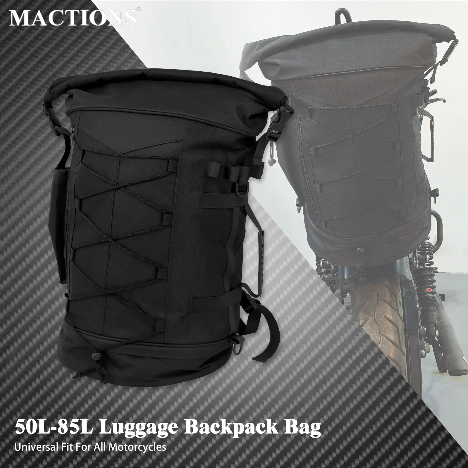 Motorcycle Universal Luggage B - Motorcycle Gear Warehouse のレビューと価格