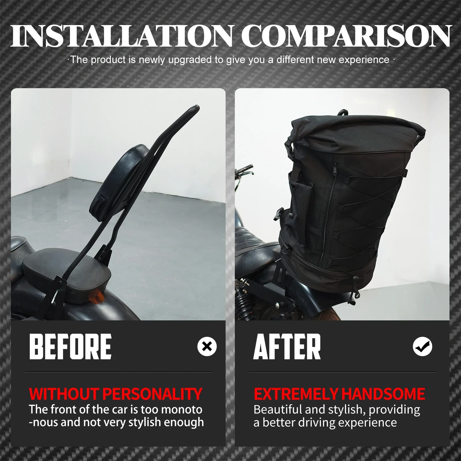 Motorcycle Universal Luggage B - Motorcycle Gear Warehouse のレビューと価格
