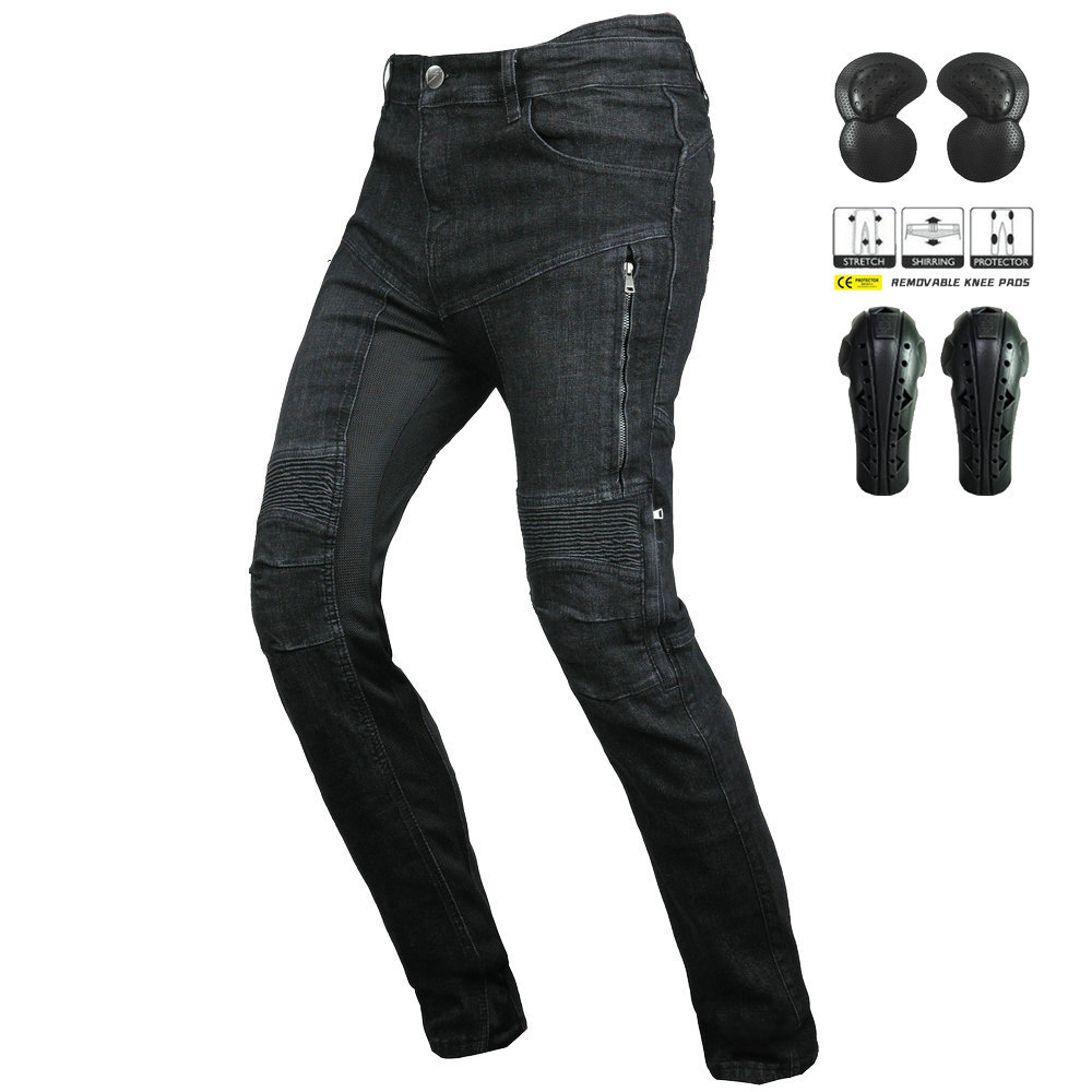 Motorcycle Jeans Breathable Hi - Motorcycle Gear Jeans のレビューと価格