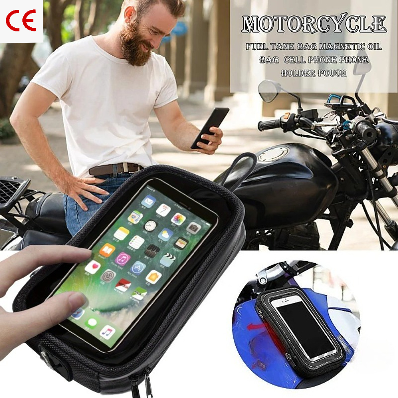 M/L Size Magnetic Tank Bag, Wa - Motorcycle Gear Adventure のレビューと価格