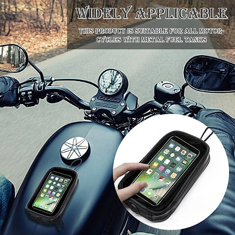 M/L Size Magnetic Tank Bag, Wa - Motorcycle Gear Adventure のレビューと価格