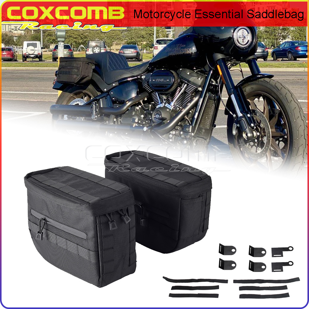 Motorcycle Saddlebag Luggage T - Motorcycle Gear Warehouse のレビューと価格