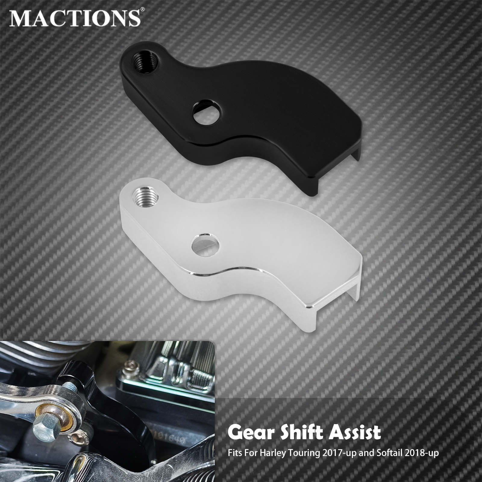 Motorcycle Gear Shift Assist B - Quality Motorcycle Gear のレビューと価格
