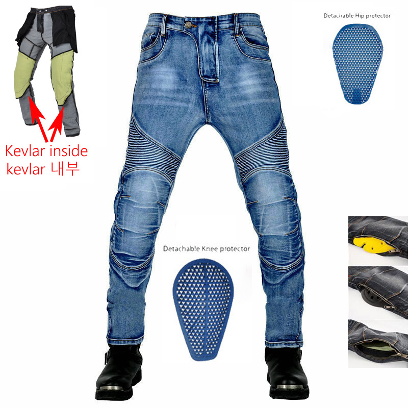 Men Motorcycle Pants Larger Ar - Motorcycle Gear Jeans のレビューと価格