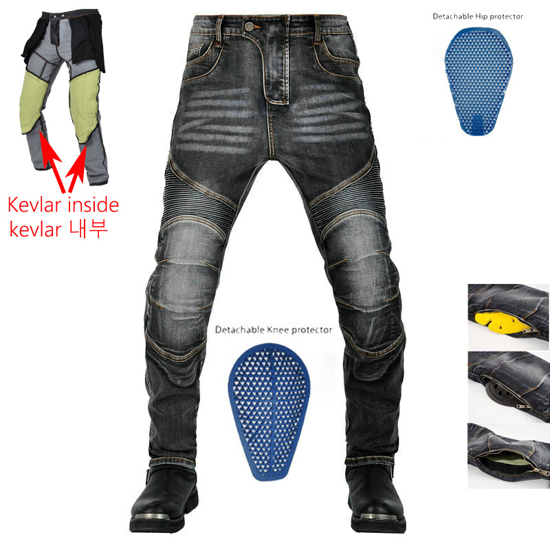 Men Motorcycle Pants Larger Ar - Motorcycle Gear Jeans のレビューと価格