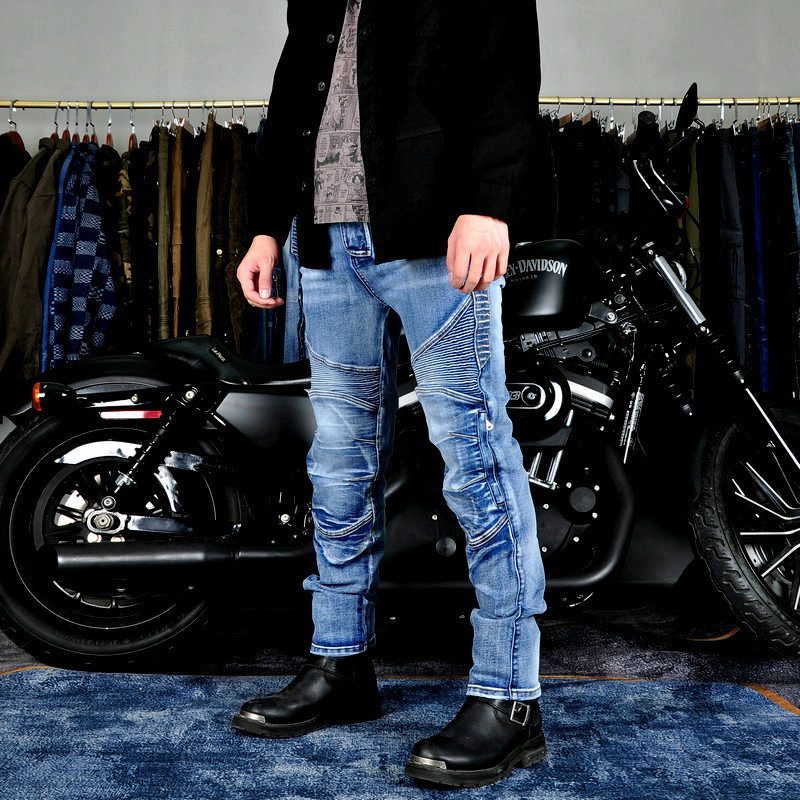 Men Motorcycle Pants Larger Ar - Motorcycle Gear Jeans のレビューと価格