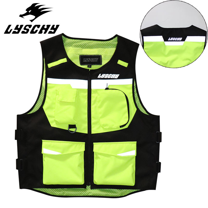 LYSCHY Motorcycle Vest Removab - Motorcycle Gear Xl のレビューと価格