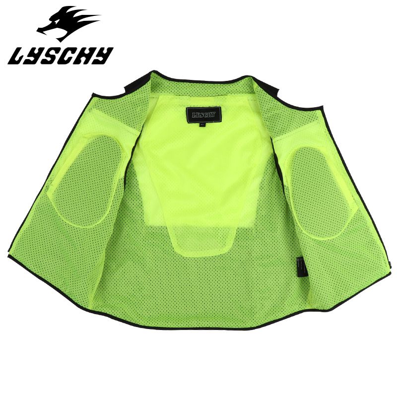 LYSCHY Motorcycle Vest Removab - Motorcycle Gear Xl のレビューと価格