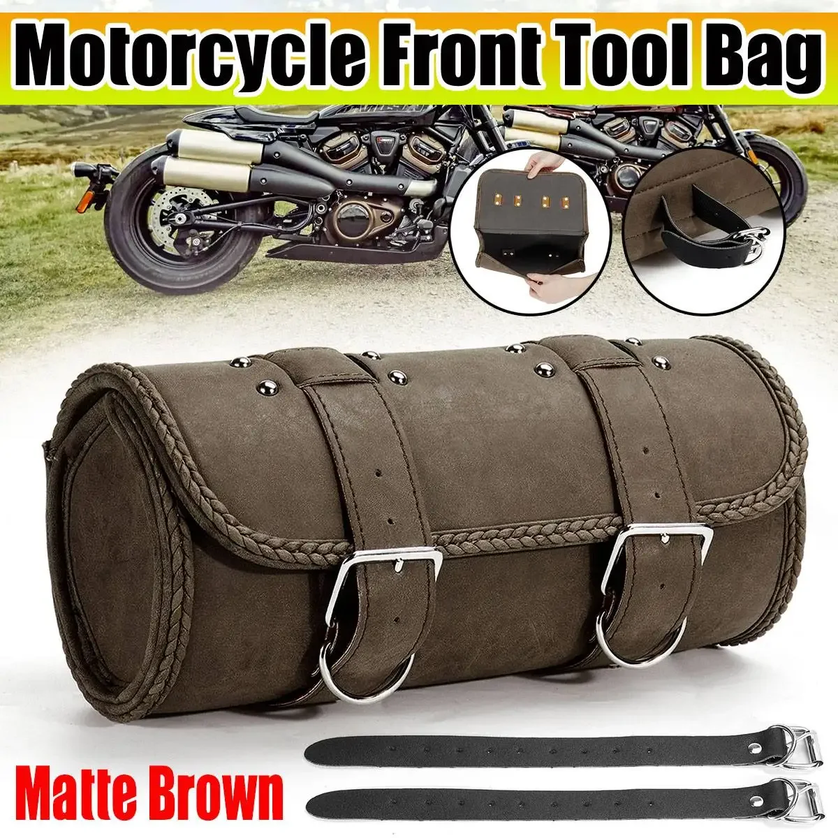Motorcycle Tool Bag Motorcycle - Motorcycle Gear Warehouse のレビューと価格