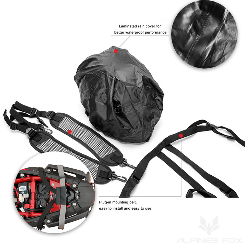 Carbon Fiber Motorcycle Bag Wa - Motorcycle Gear Warehouse のレビューと価格