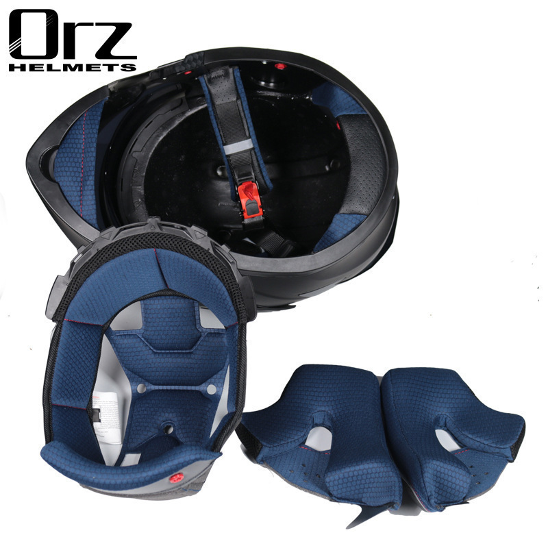 OrzWomen Helmet Double Sun Gea - Motorcycle Gear Xl のレビューと価格