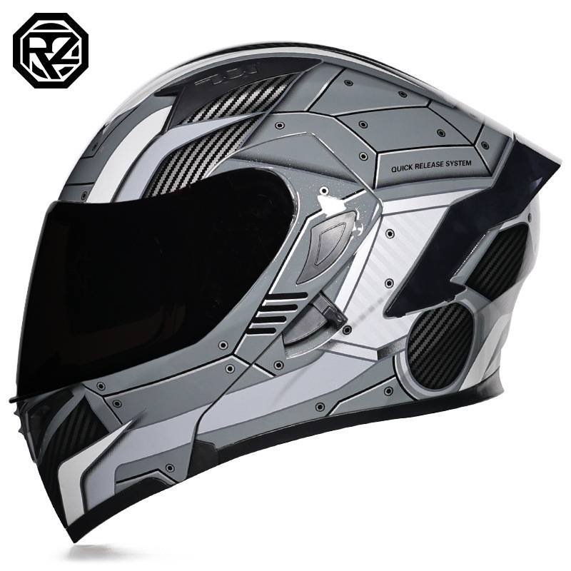 OrzWomen Helmet Double Sun Gea - Motorcycle Gear Xl のレビューと価格