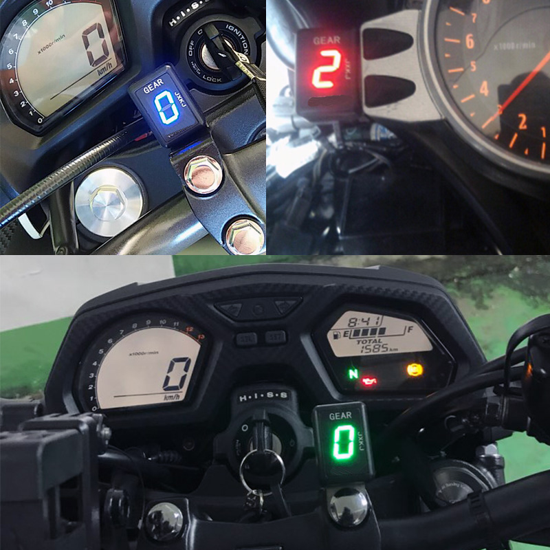 Motorcycle Gear Indicator 1-6  - Motorcycle Gear Xl のレビューと価格