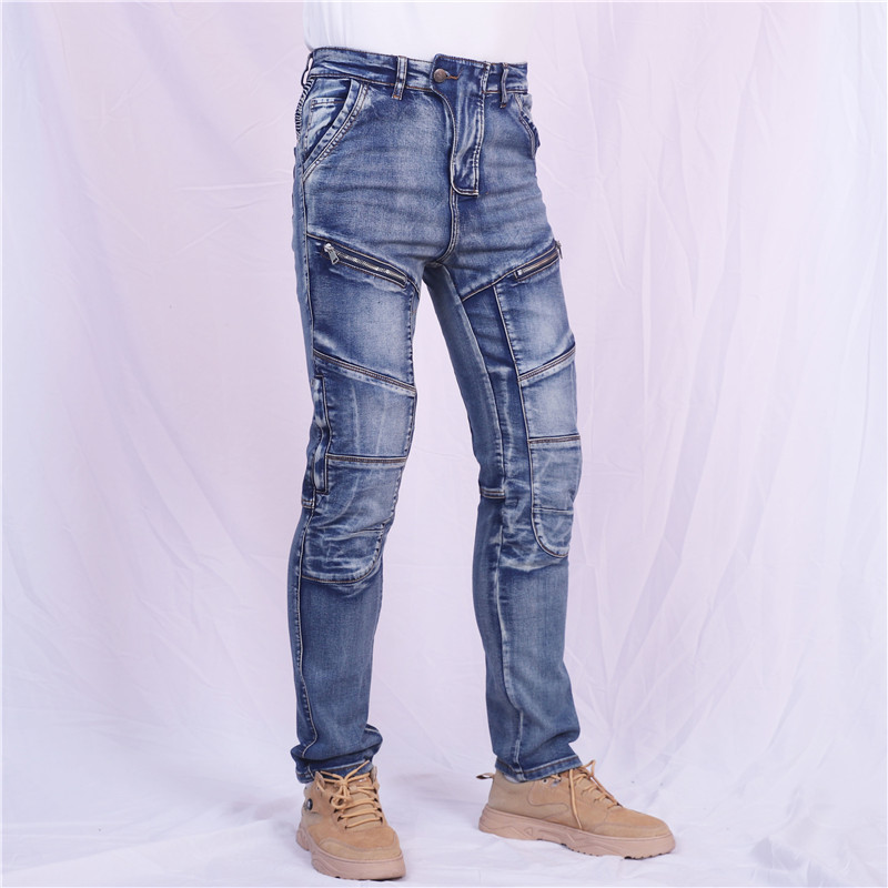 KV03 /KV04 Kevlar in Knee Moto - Motorcycle Gear Jeans のレビューと価格