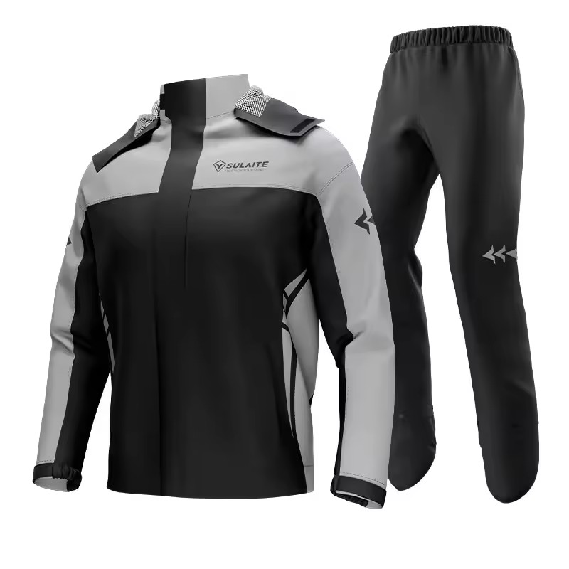 Unisex Motorcycle Raincoat Rai - Motorcycle Gear Hoodie のレビューと価格