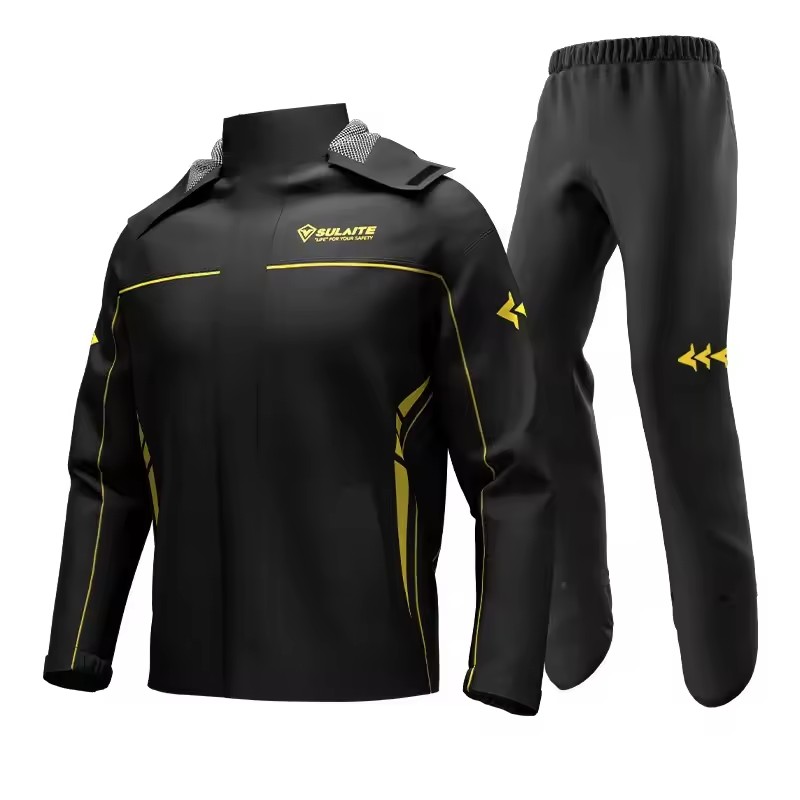 Unisex Motorcycle Raincoat Rai - Motorcycle Gear Hoodie のレビューと価格
