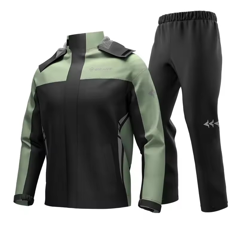 Unisex Motorcycle Raincoat Rai - Motorcycle Gear Hoodie のレビューと価格