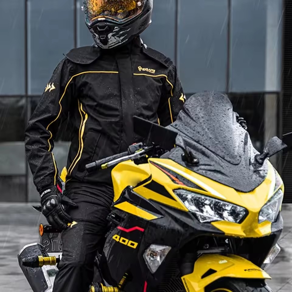 Unisex Motorcycle Raincoat Rai - Motorcycle Gear Hoodie のレビューと価格