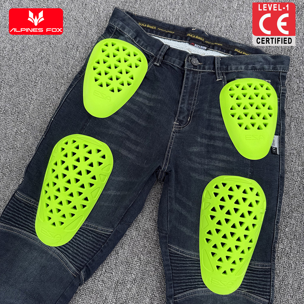 CE Certified Motorcycle Jeans  - Motorcycle Gear Jeans のレビューと価格